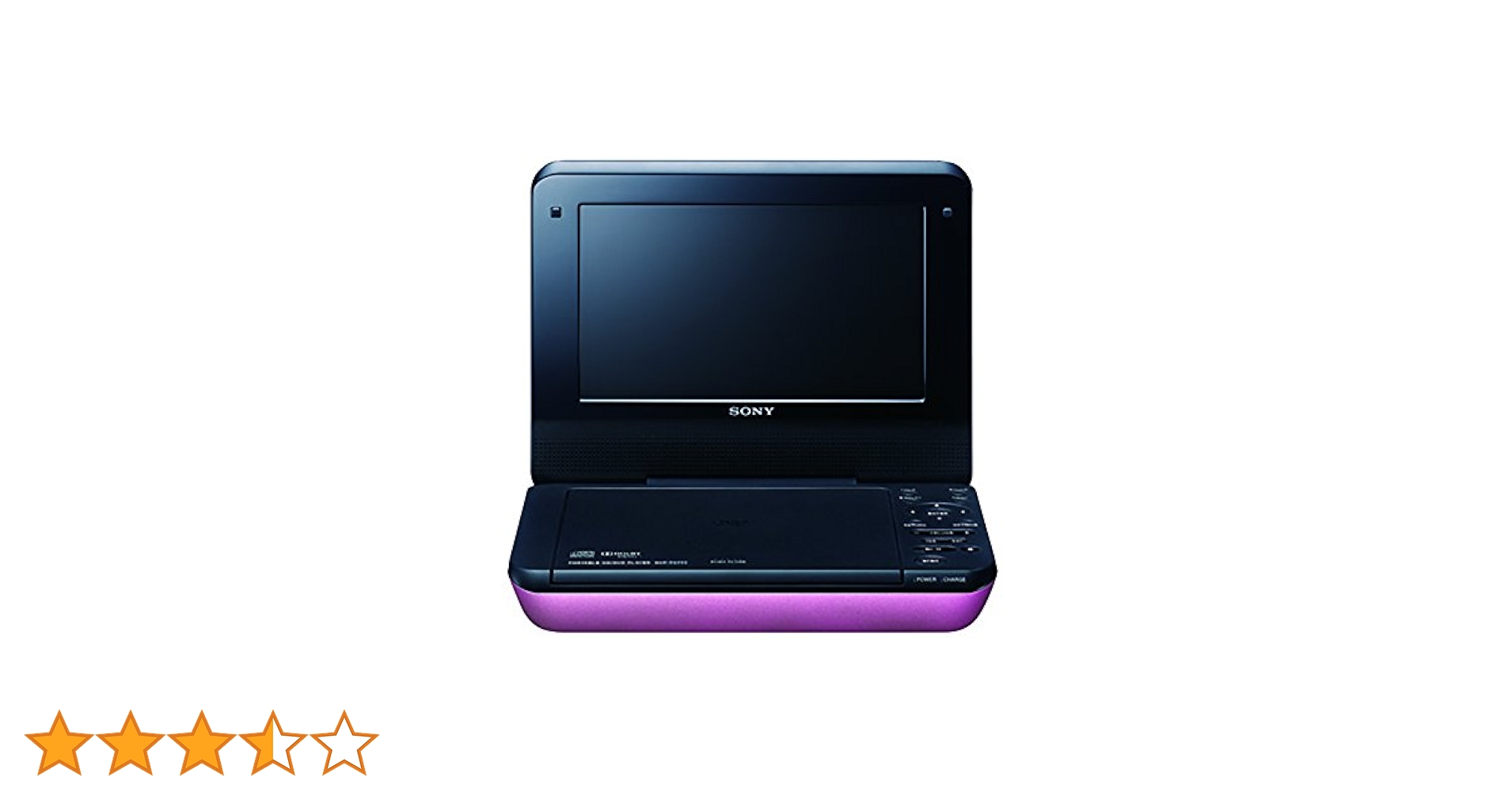プレーヤー SONY DVP-FX780 Amazon.com: Sony DVPFX780 7-Inch Screen DVD Portable